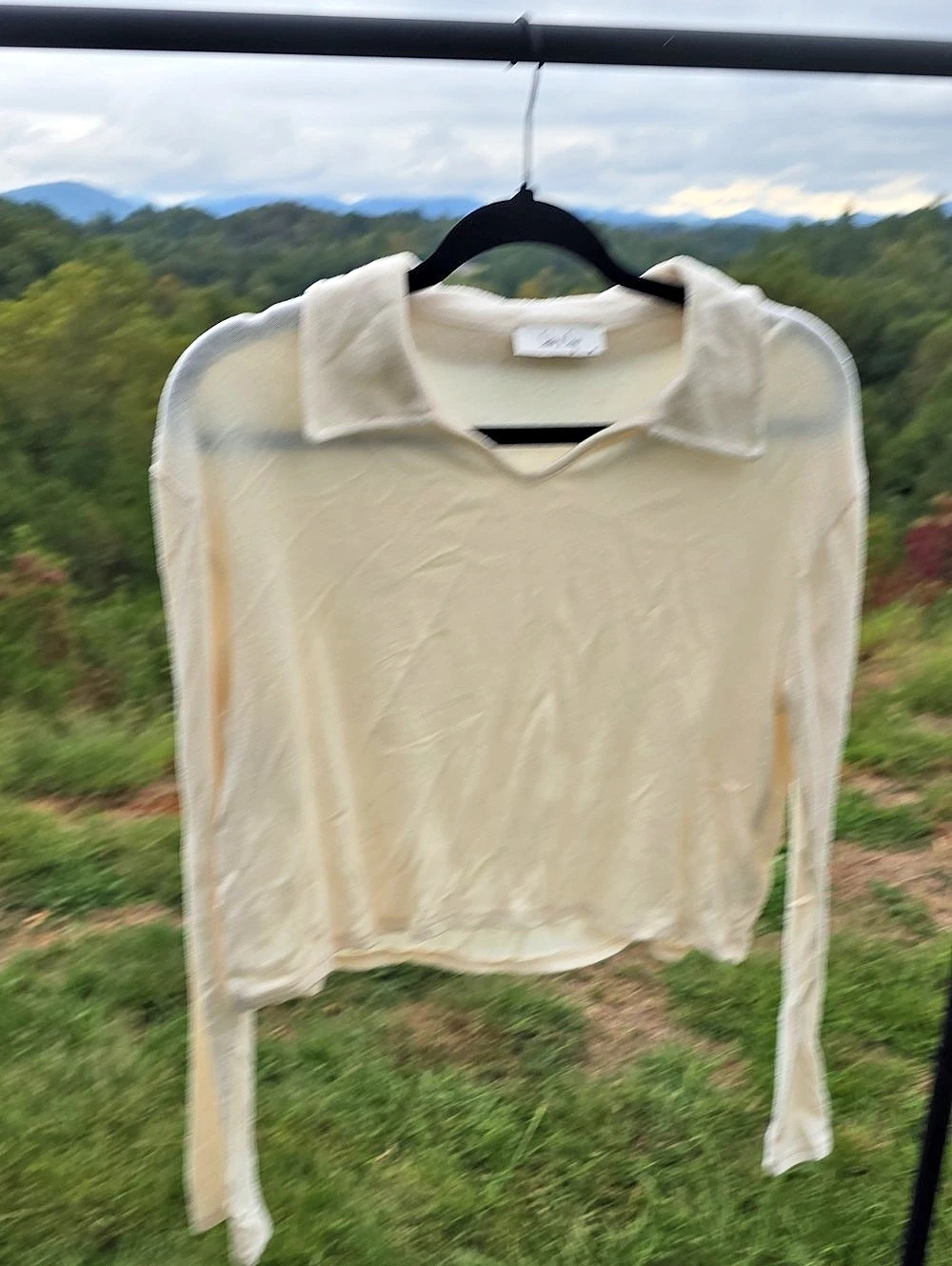 Sadie And Sage Long Sleeve Top Size Medium